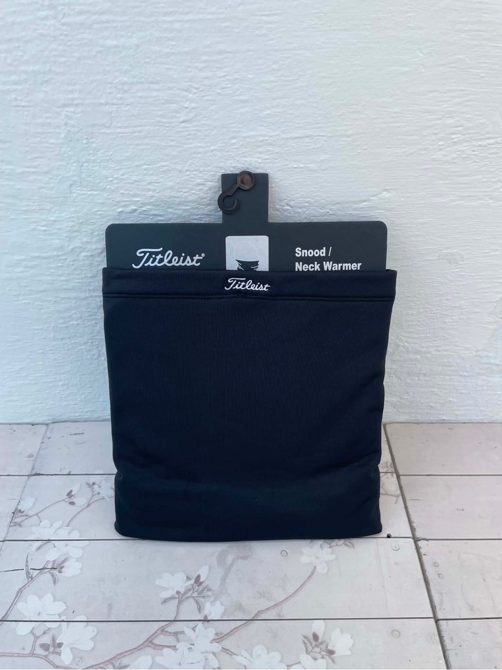 Titleist Black Men's Snood Neck Warmer